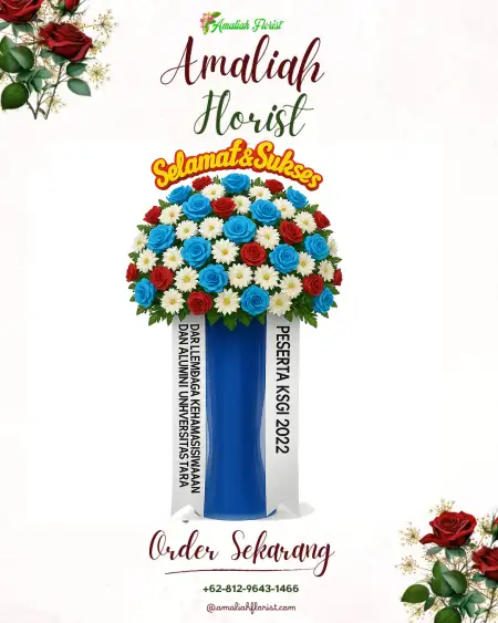 Standing Flowers Sasak Panjang